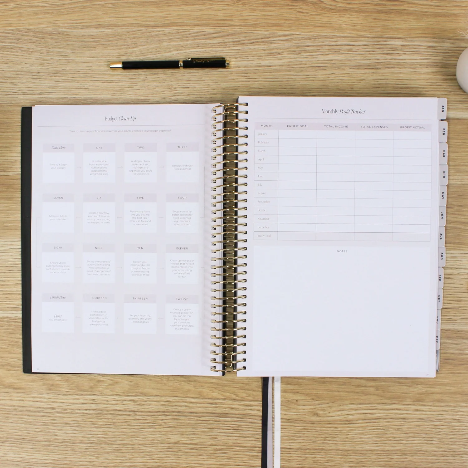 2026 Business Planner - Black - Image 18