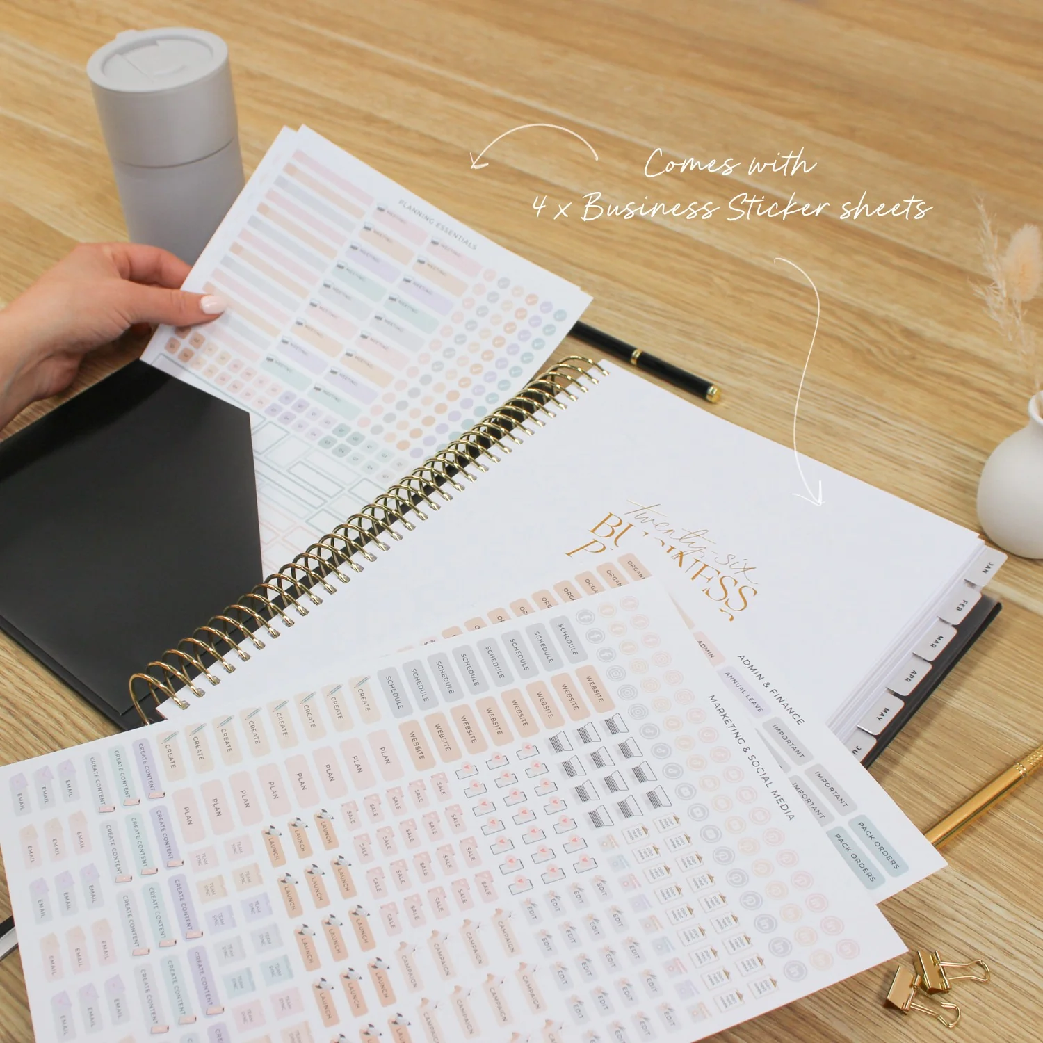 2026 Business Planner - Black - Image 21