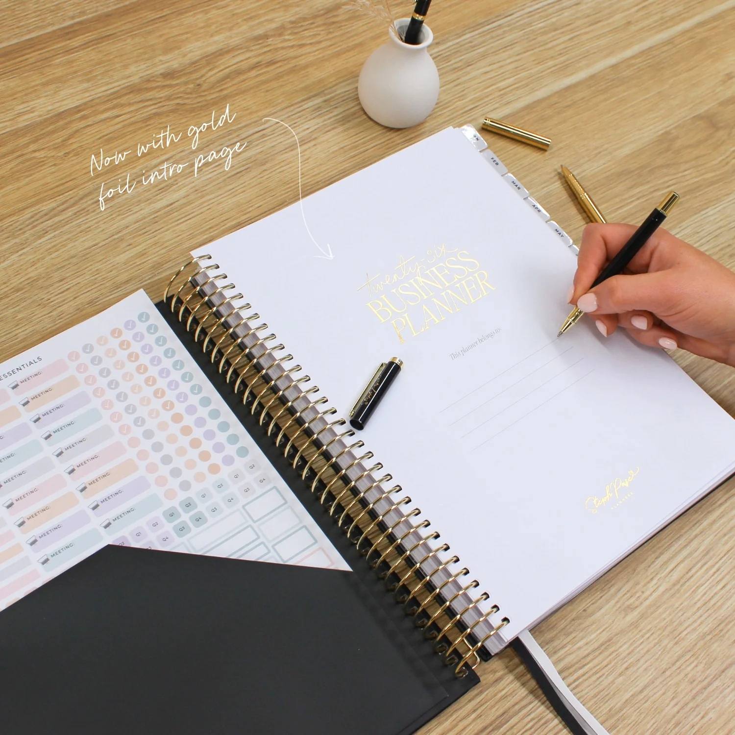 2026 Business Planner - Black - Image 4