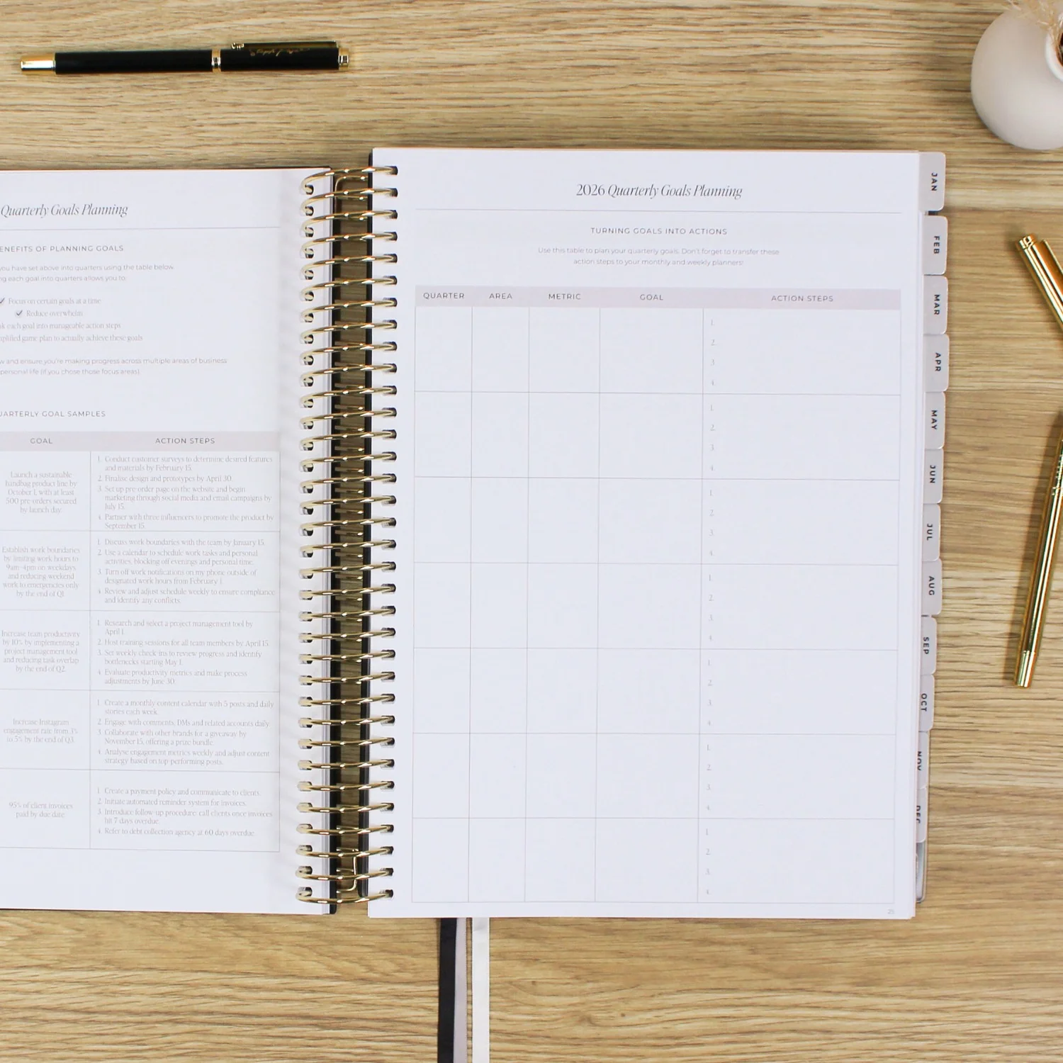 2026 Business Planner - Black - Image 6
