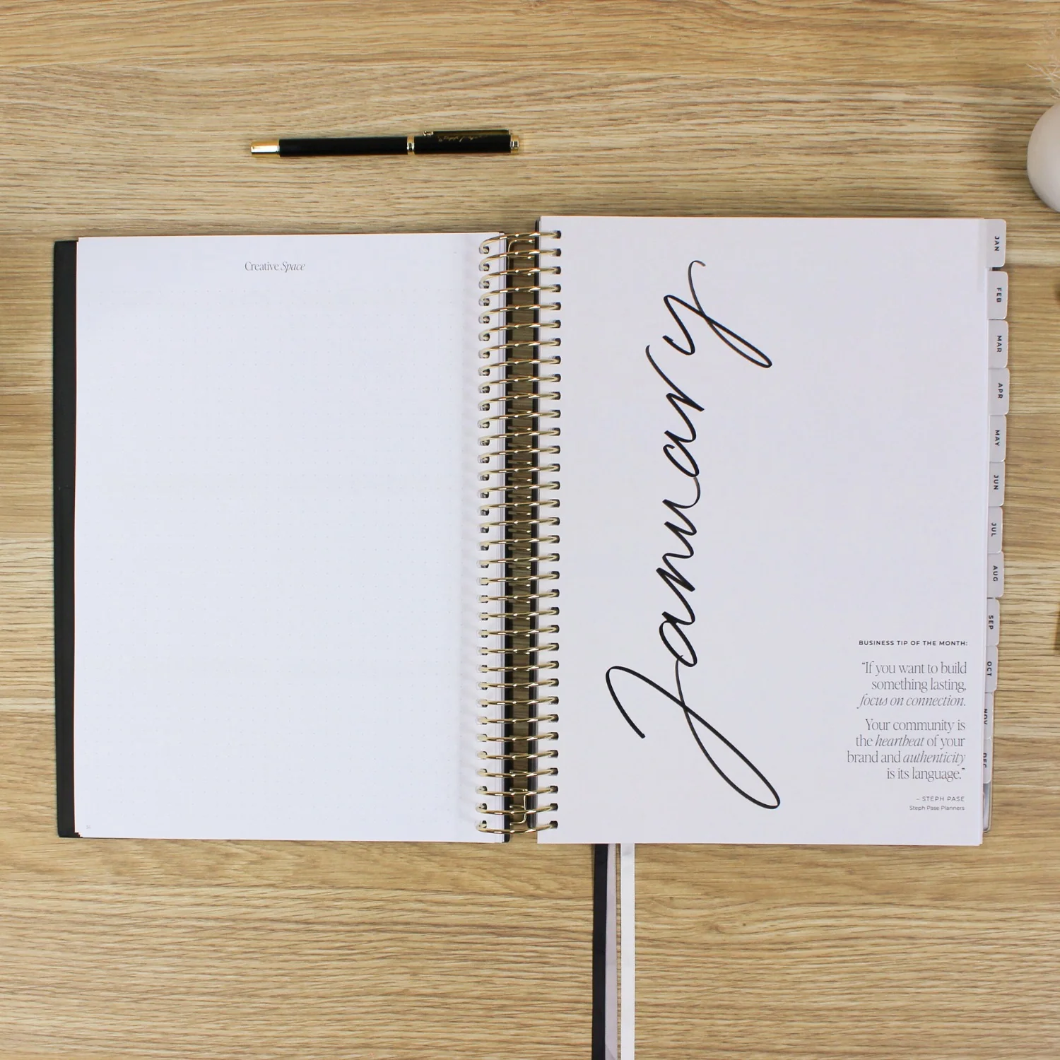 2026 Business Planner - Black - Image 7