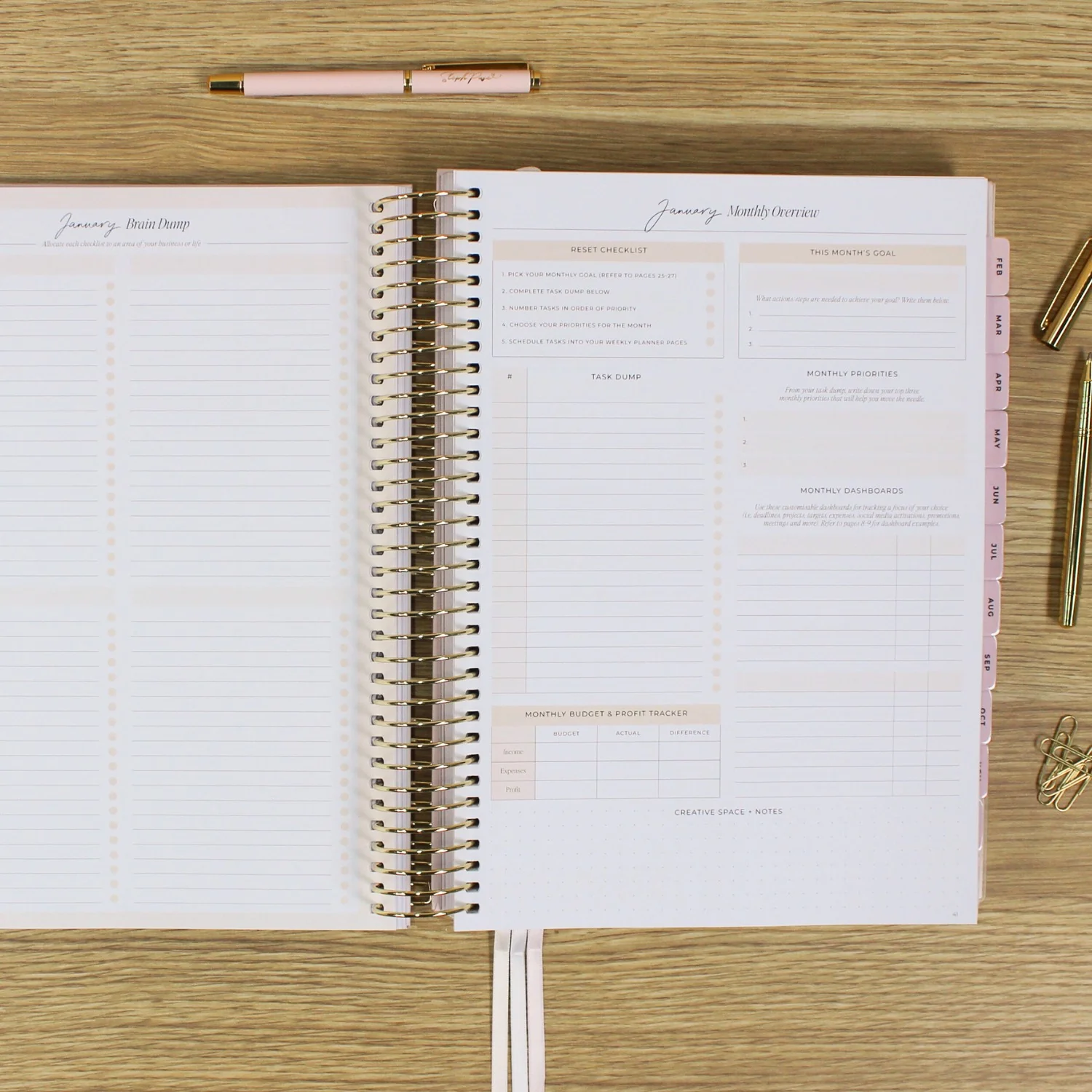 2026 Business Planner - Blush - Image 10
