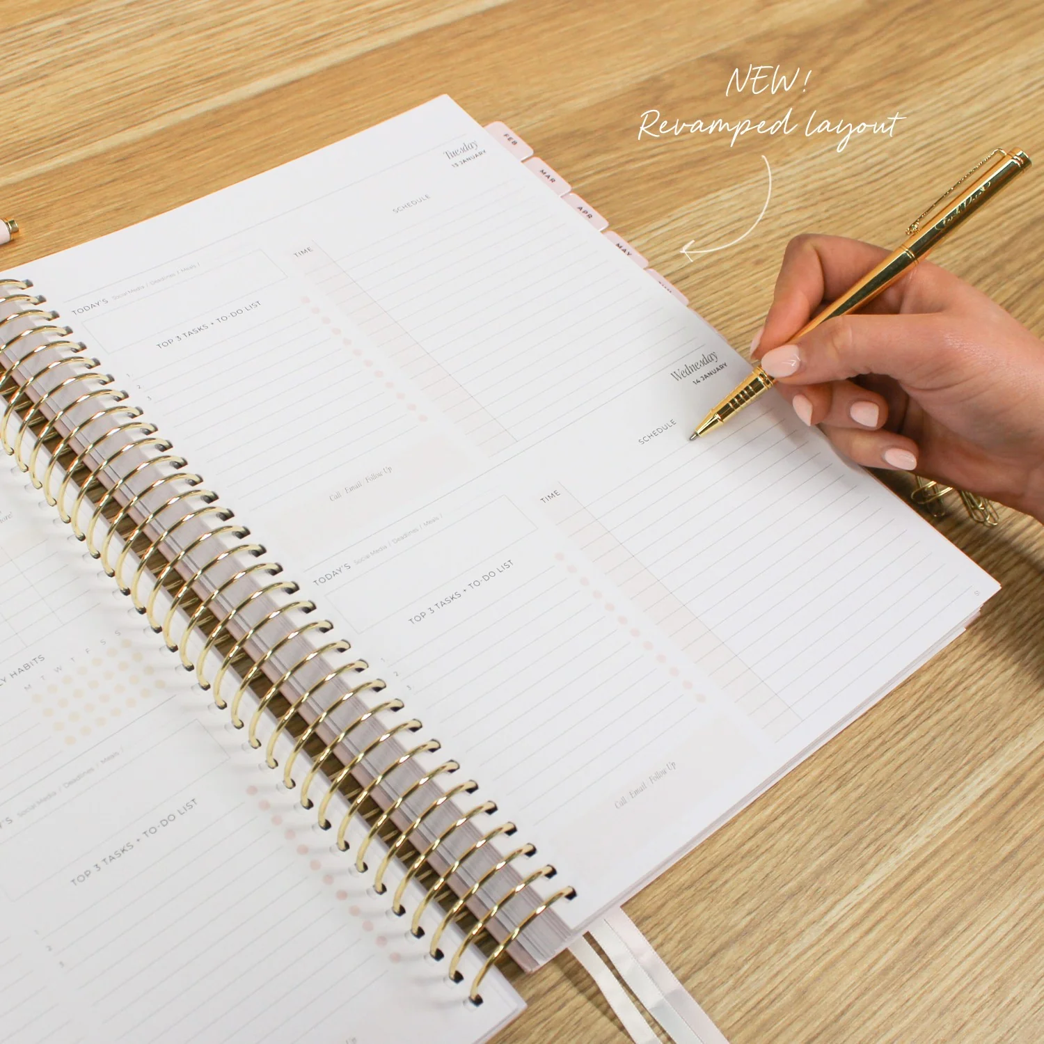 2026 Business Planner - Blush - Image 13