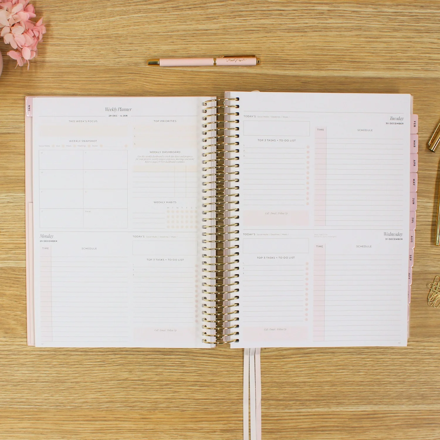 2026 Business Planner - Blush - Image 14