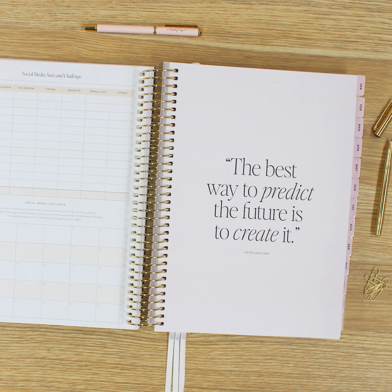 2026 Business Planner - Blush - Image 16