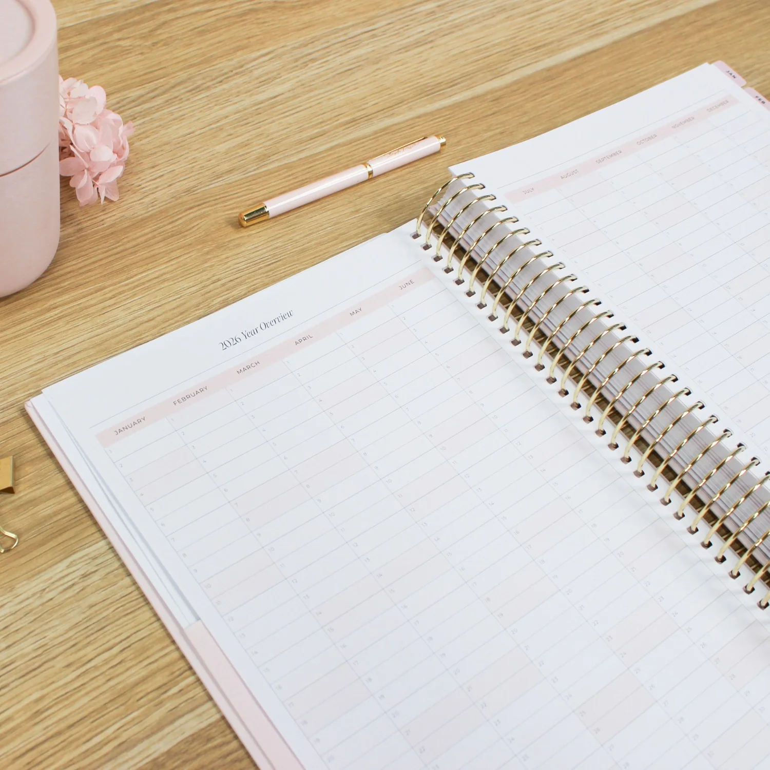2026 Business Planner - Blush - Image 18