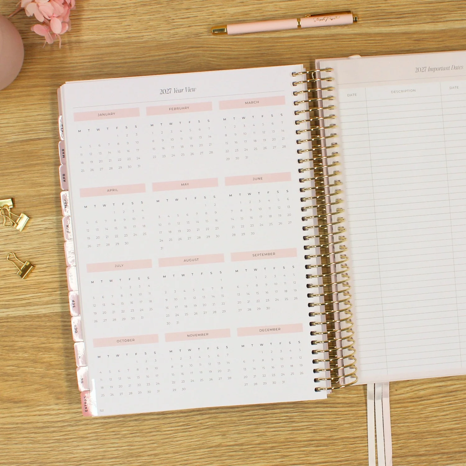 2026 Business Planner - Blush - Image 19
