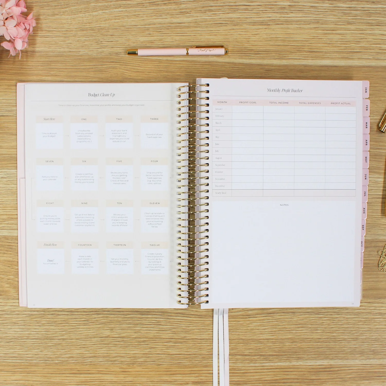 2026 Business Planner - Blush - Image 20