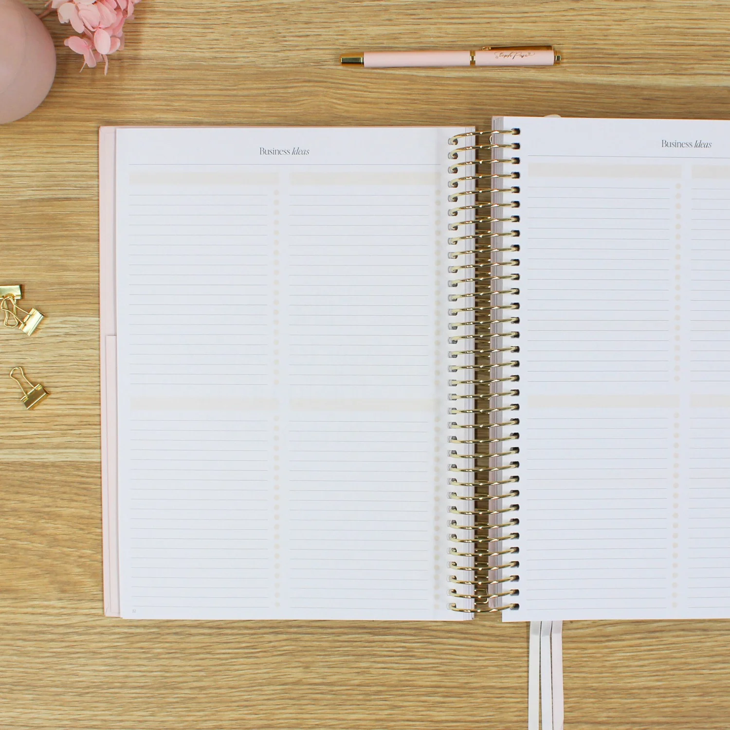 2026 Business Planner - Blush - Image 21