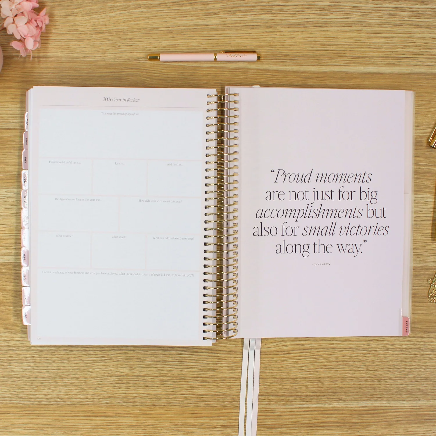 2026 Business Planner - Blush - Image 22