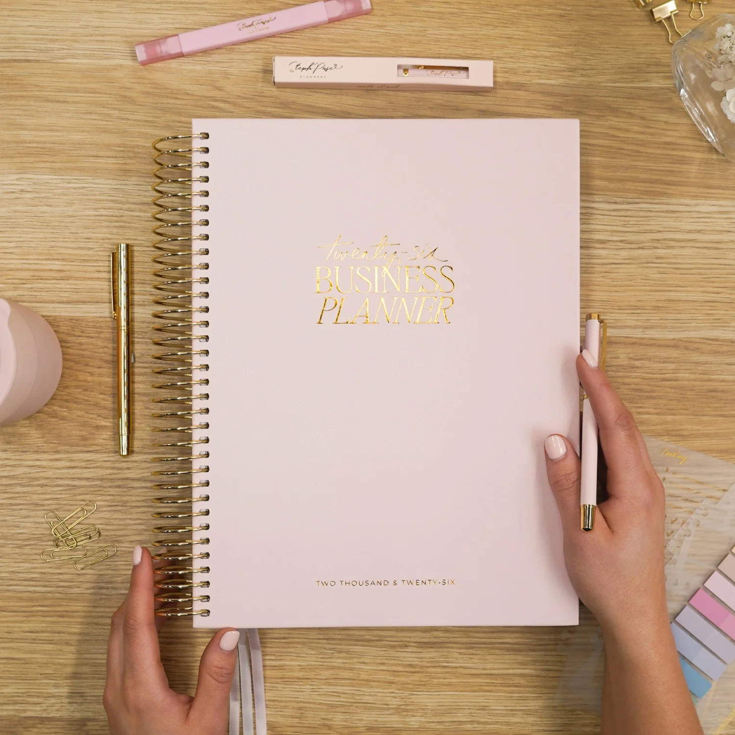 2026 Business Planner - Blush - Image 3