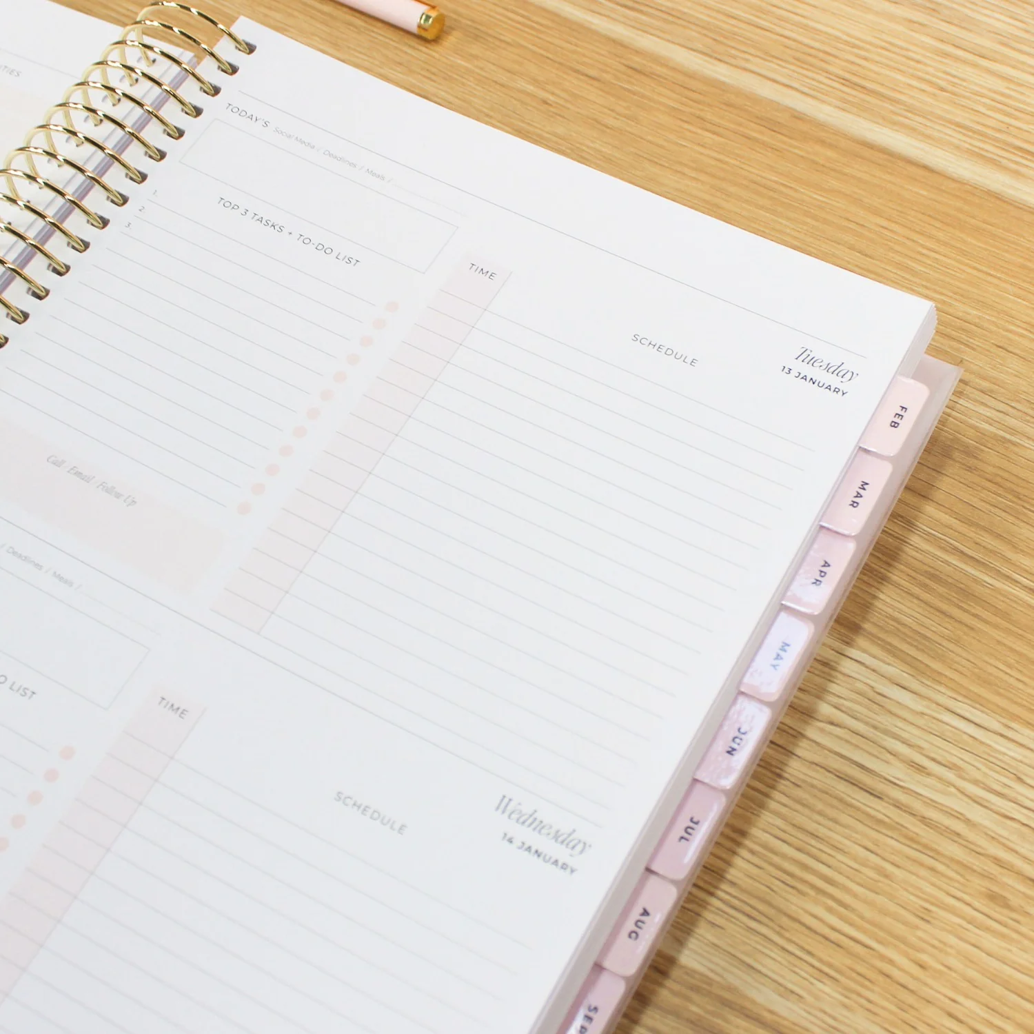 2026 Business Planner - Blush - Image 5