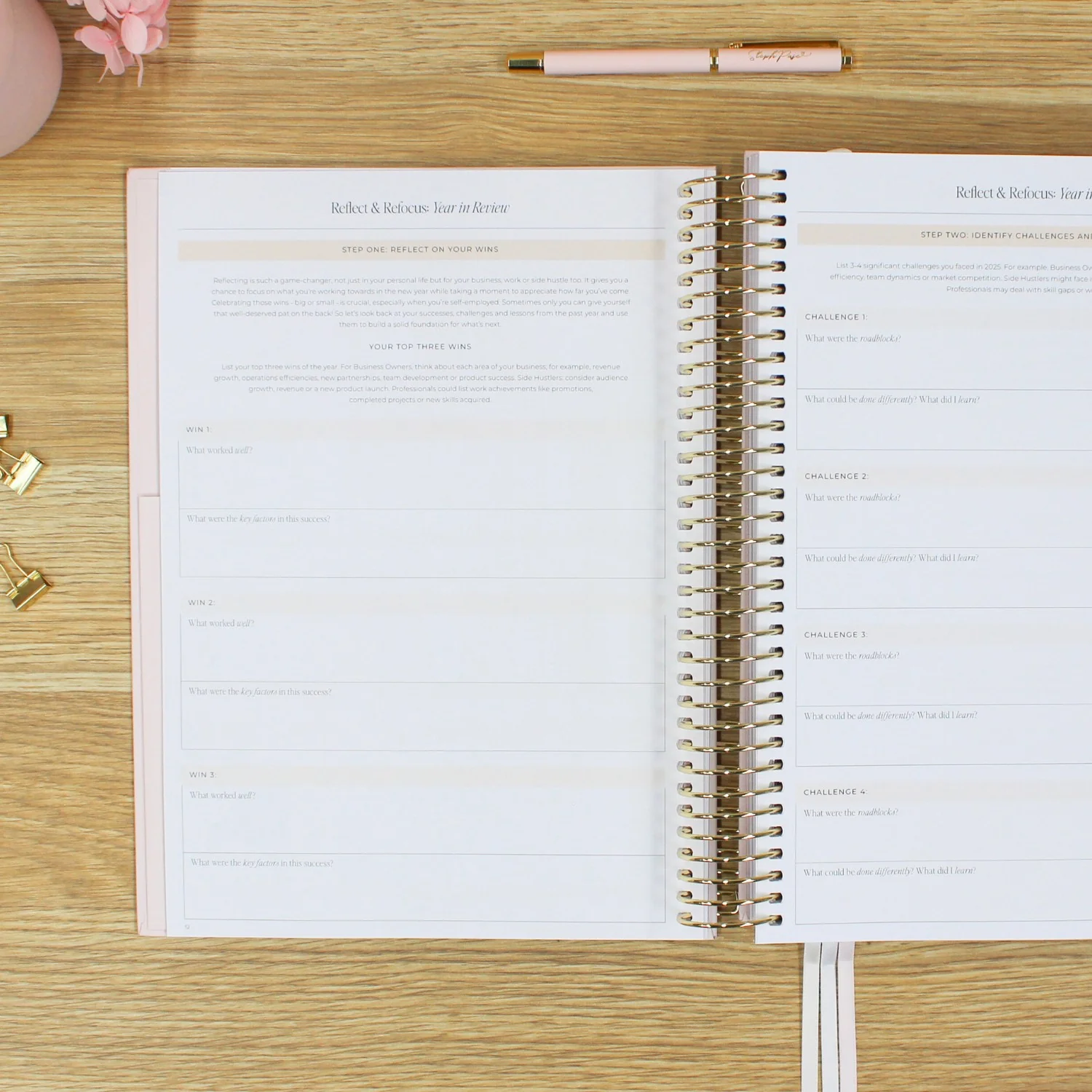2026 Business Planner - Blush - Image 6