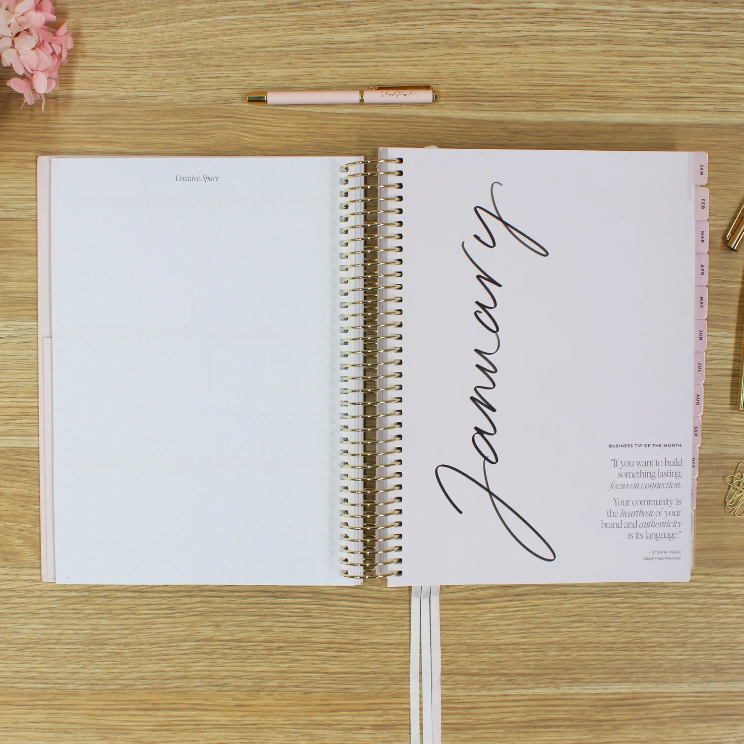 2026 Business Planner - Blush - Image 8