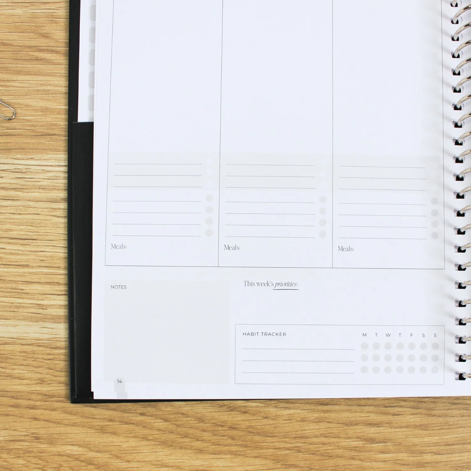 2026 Classic Planner - Black - Image 12