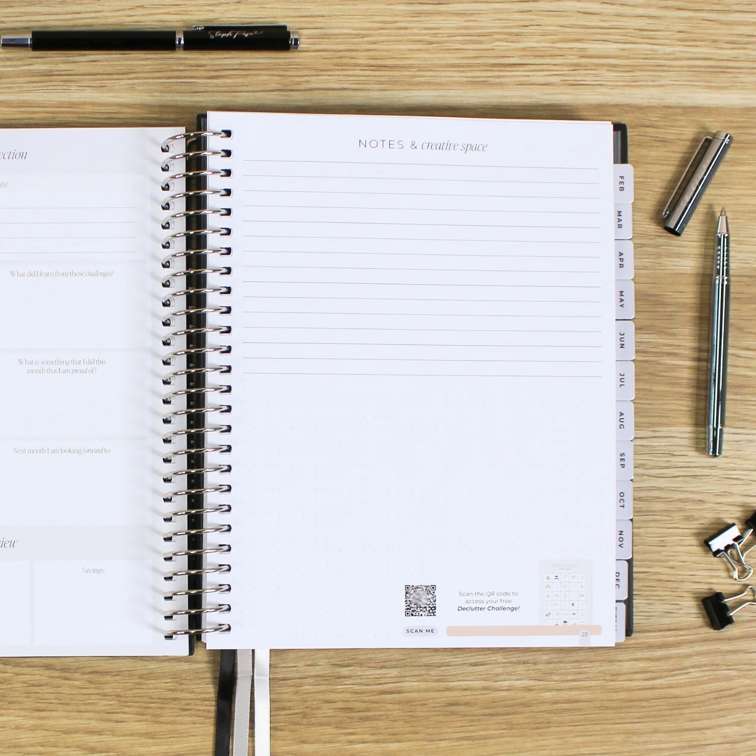 2026 Classic Planner - Black - Image 14