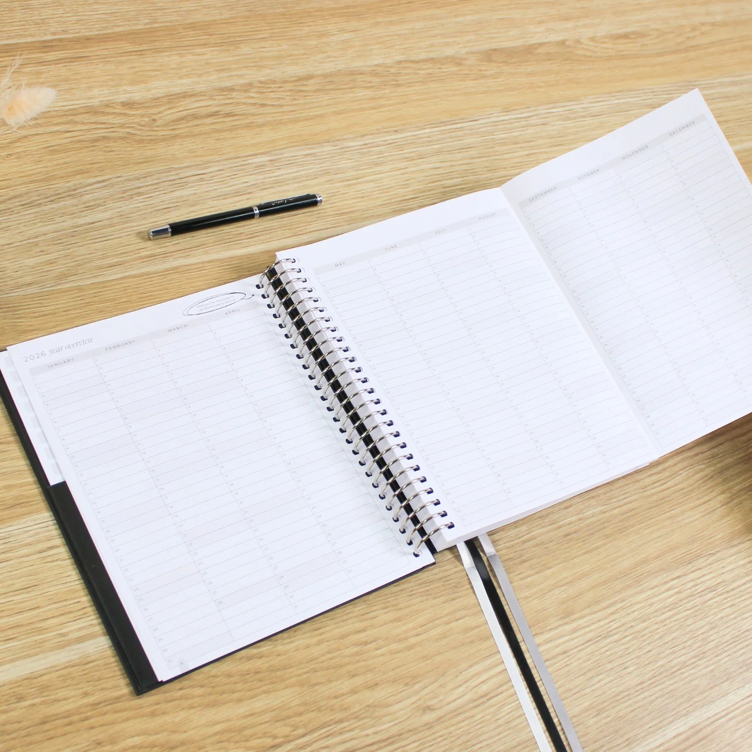 2026 Classic Planner - Black - Image 5