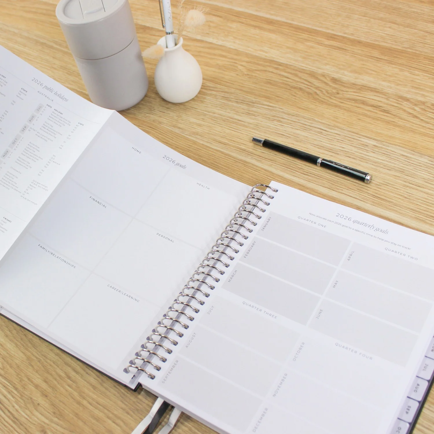 2026 Classic Planner - Black - Image 6