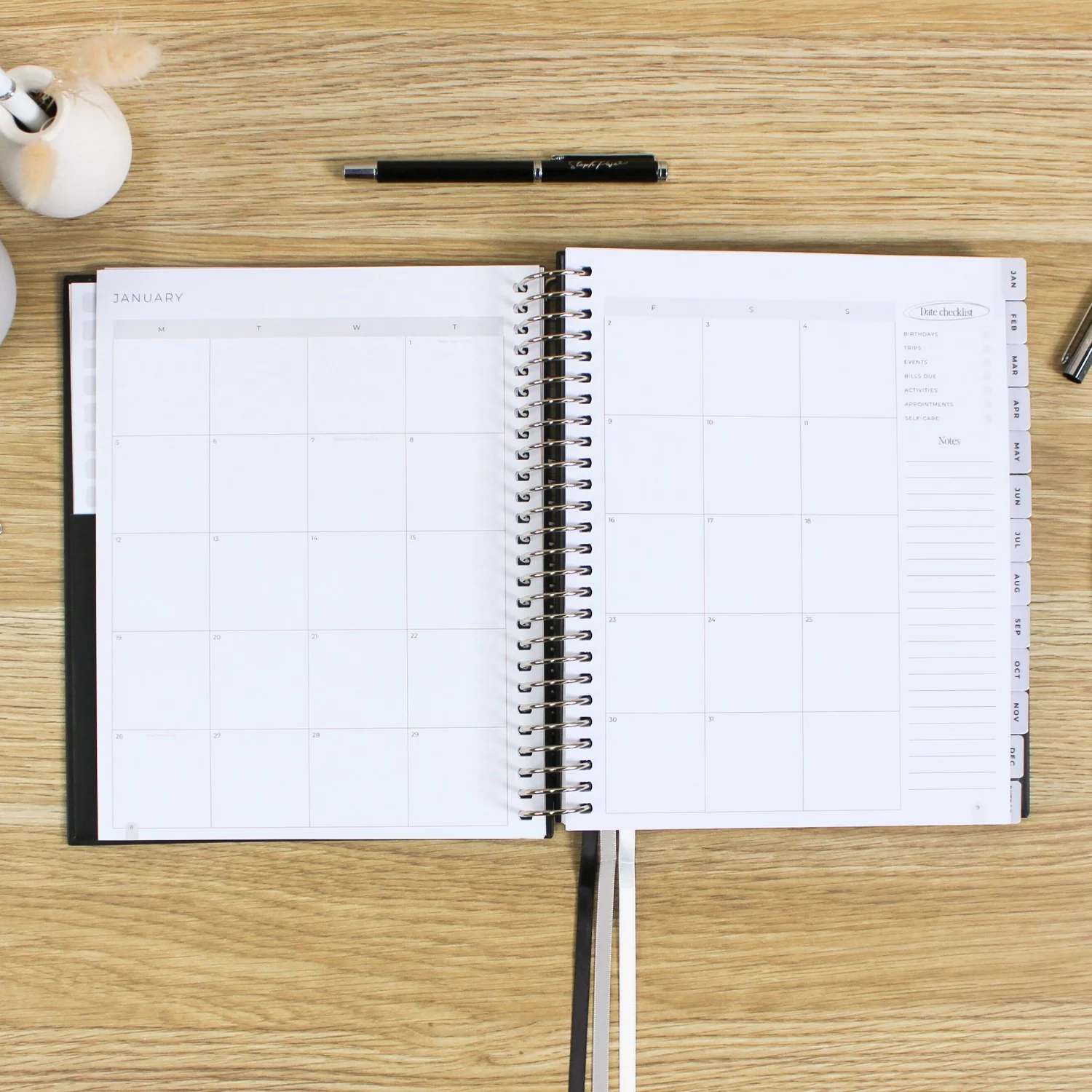 2026 Classic Planner - Black - Image 7