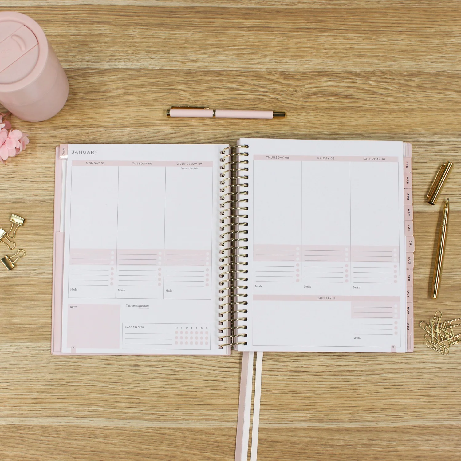 2026 Classic Planner - Blush - Image 11
