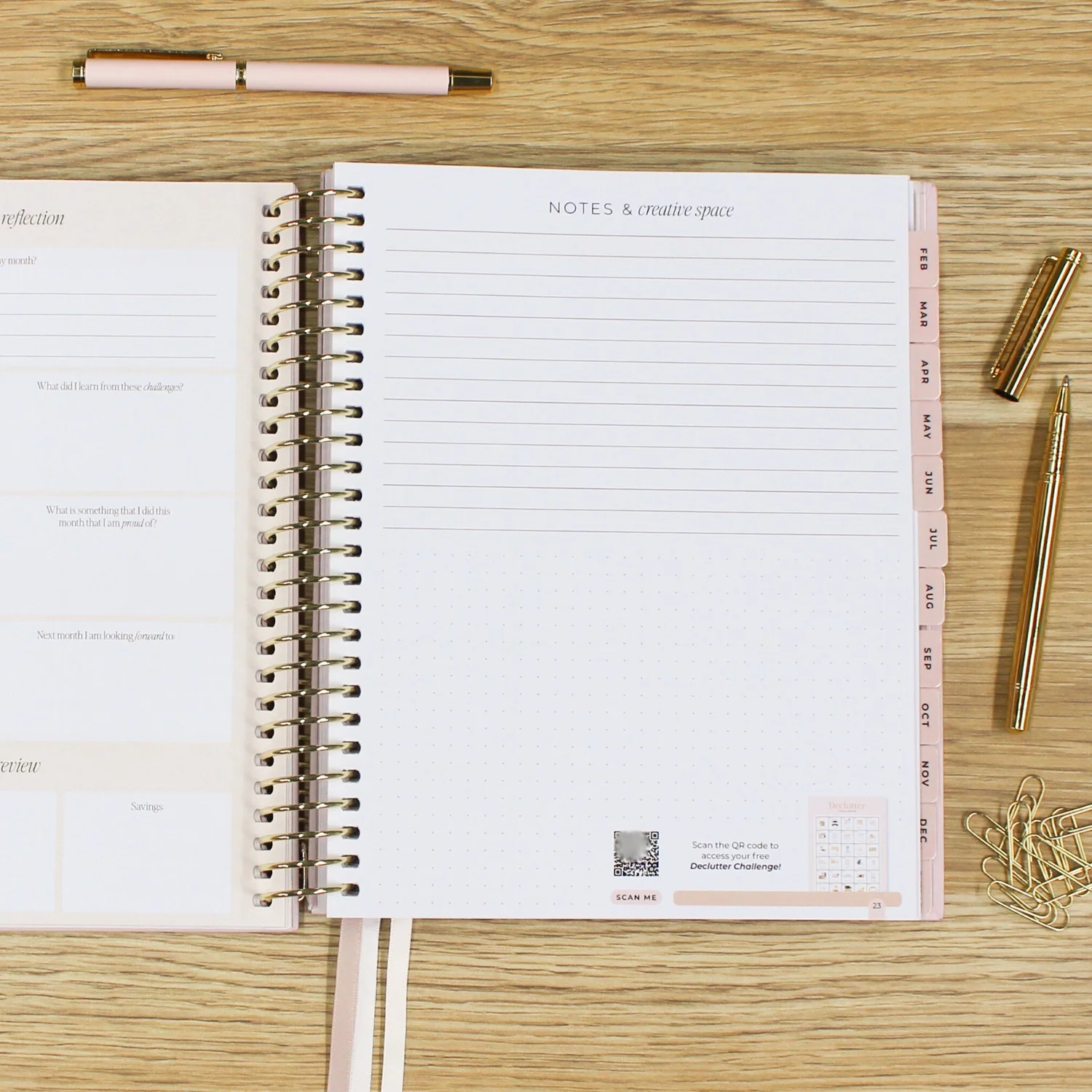 2026 Classic Planner - Blush - Image 12