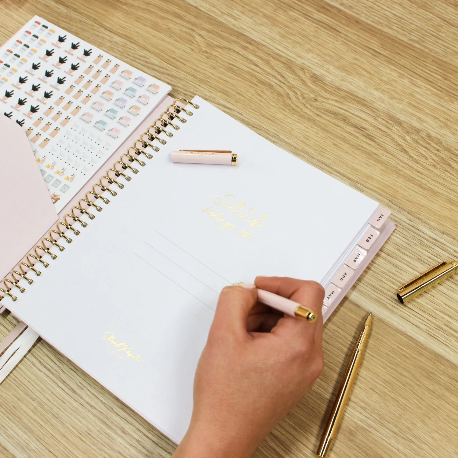 2026 Classic Planner - Blush - Image 3
