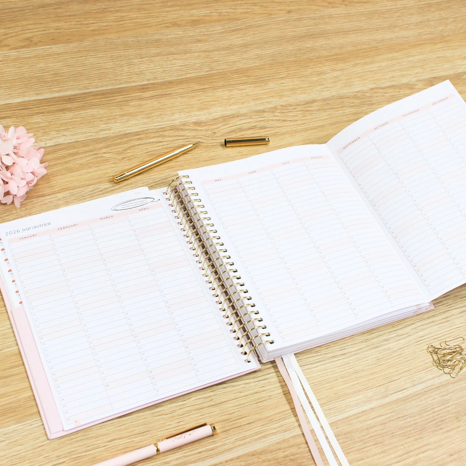 2026 Classic Planner - Blush - Image 5