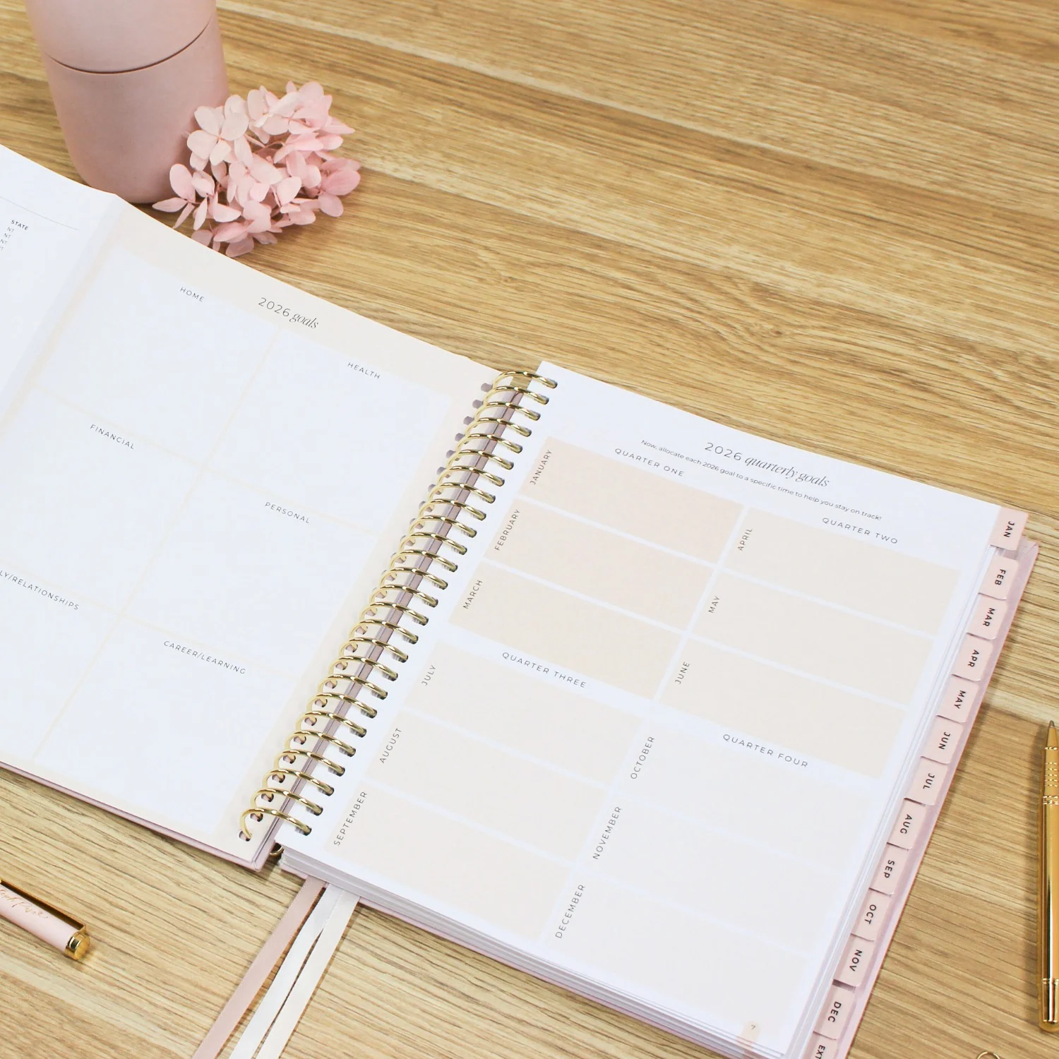 2026 Classic Planner - Blush - Image 6
