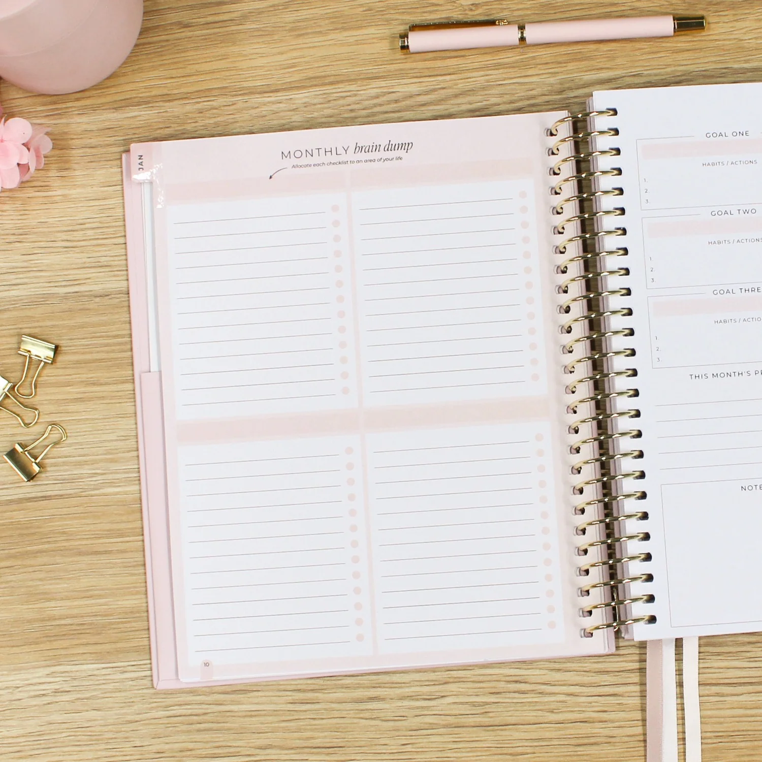 2026 Classic Planner - Blush - Image 7