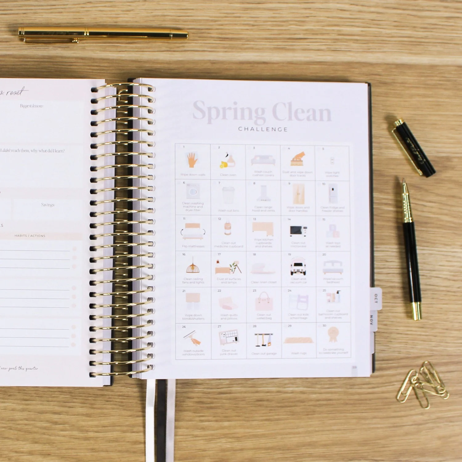 2026 Daily Planner - Black - Image 13