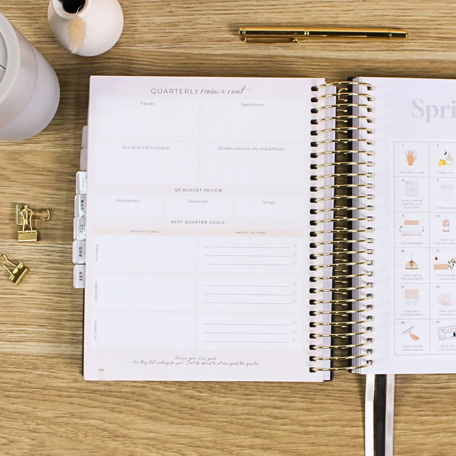 2026 Daily Planner - Black - Image 14