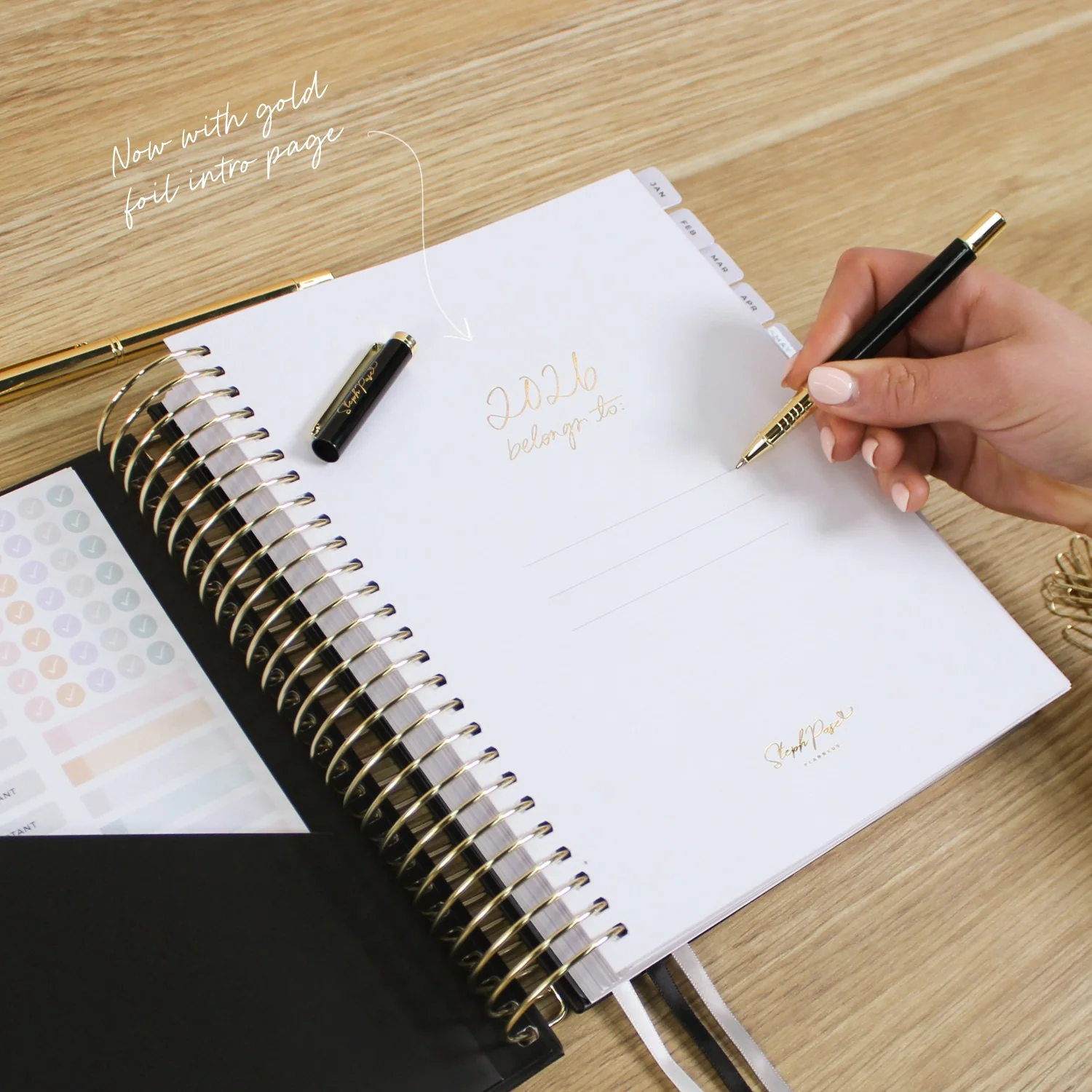 2026 Daily Planner - Black - Image 4