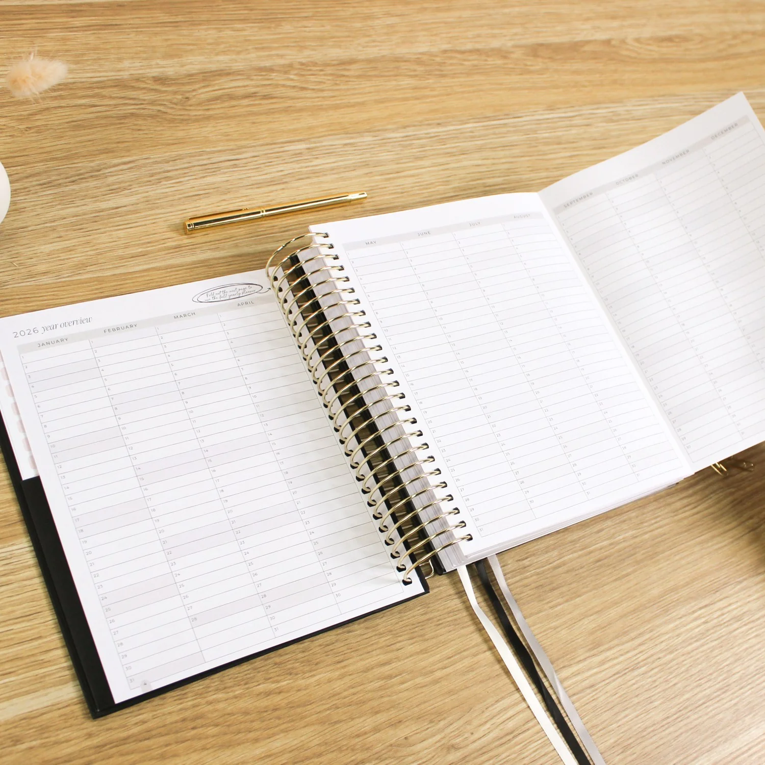 2026 Daily Planner - Black - Image 6