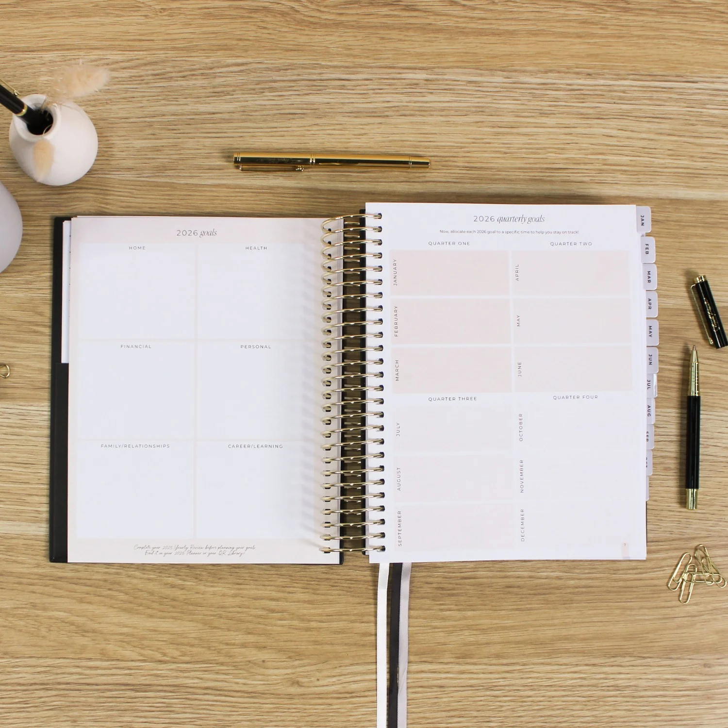 2026 Daily Planner - Black - Image 7