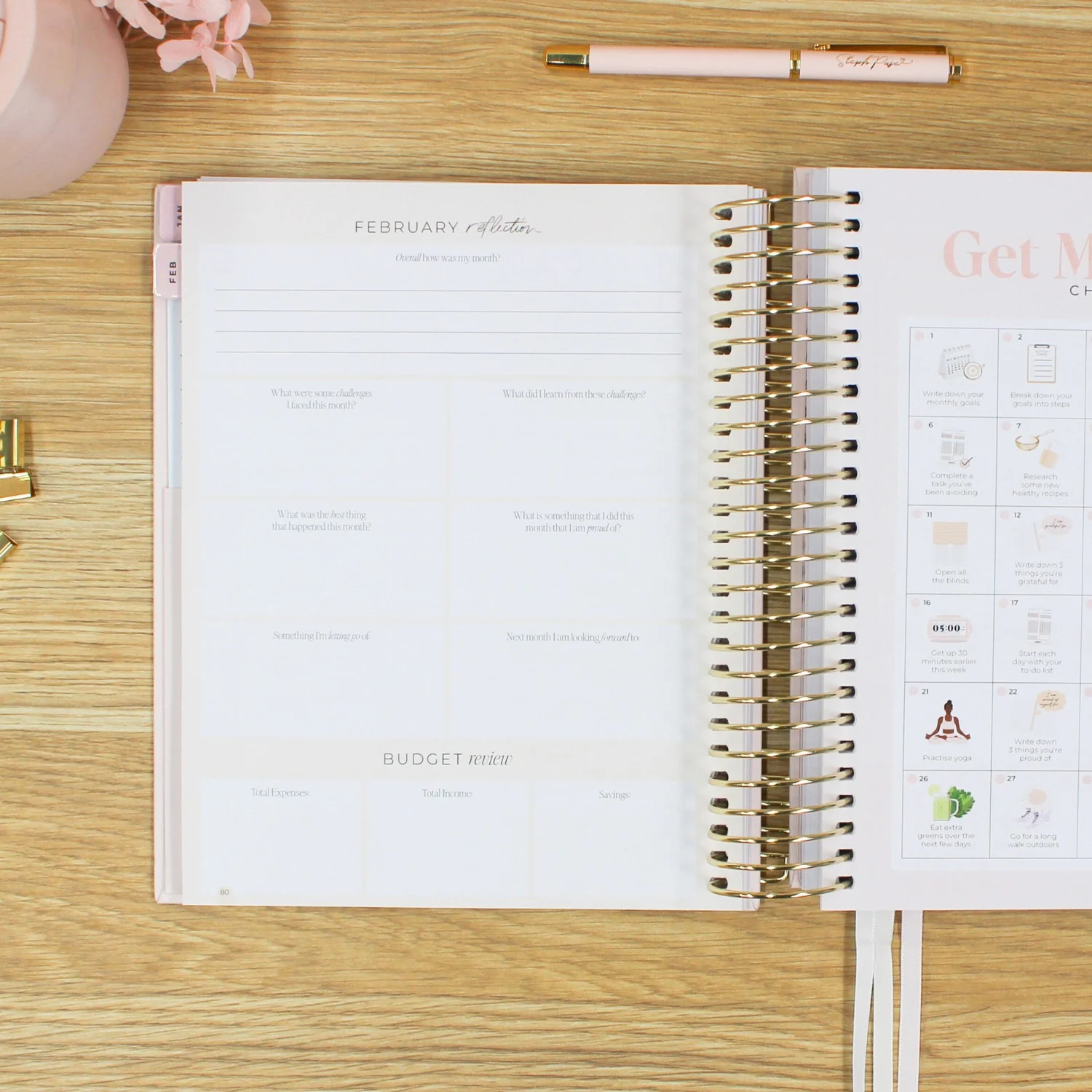 2026 Daily Planner - Blush - Image 14