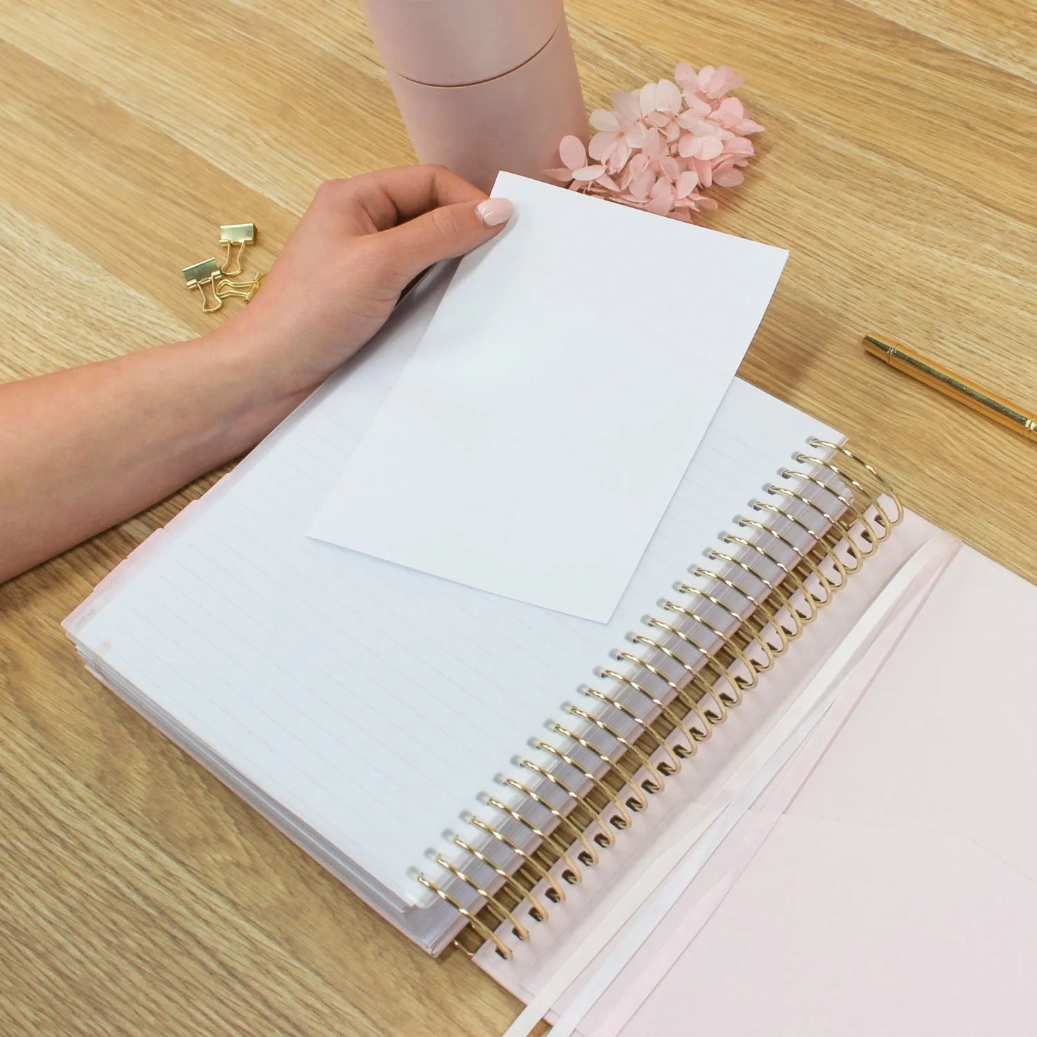 2026 Daily Planner - Blush - Image 17