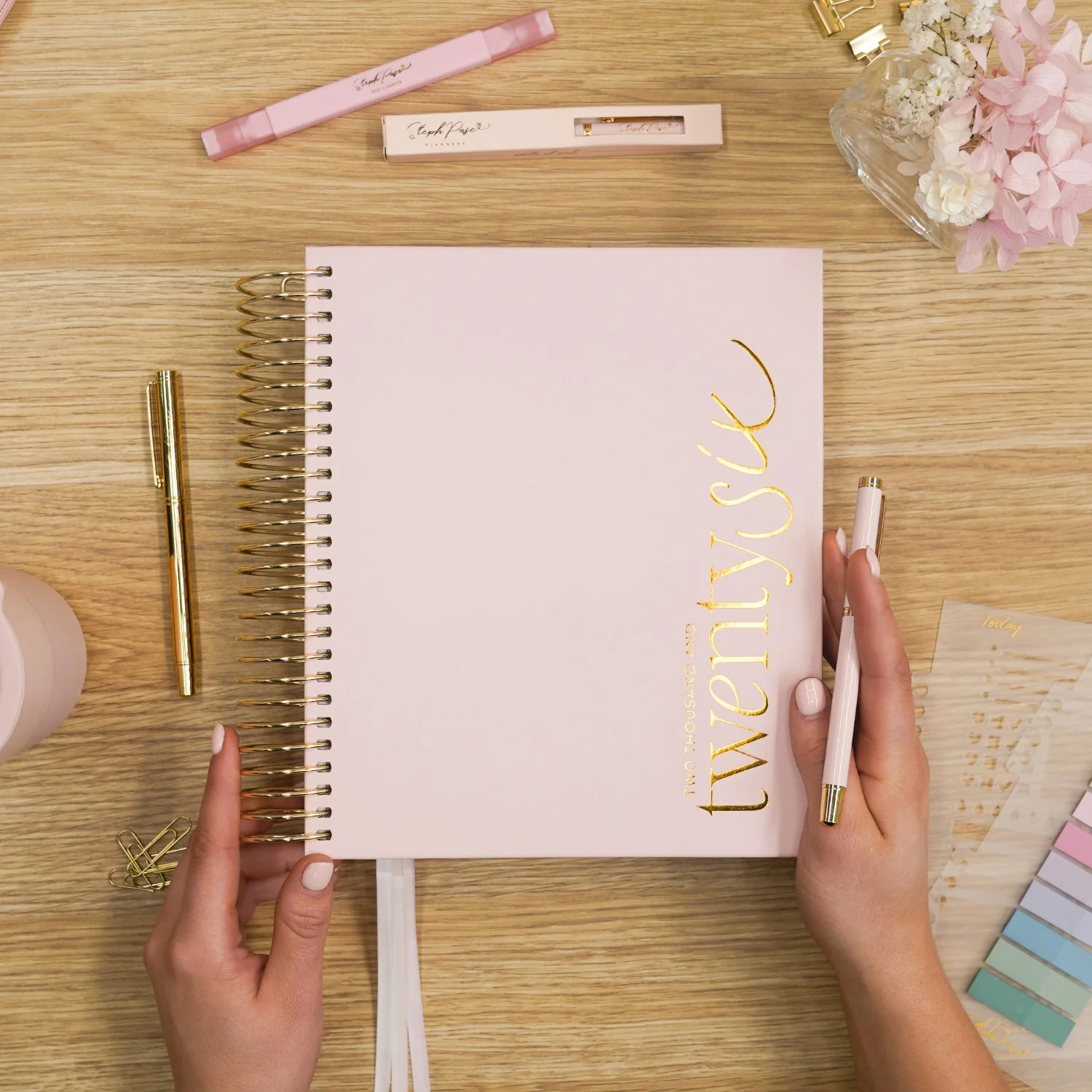 2026 Daily Planner - Blush - Image 3