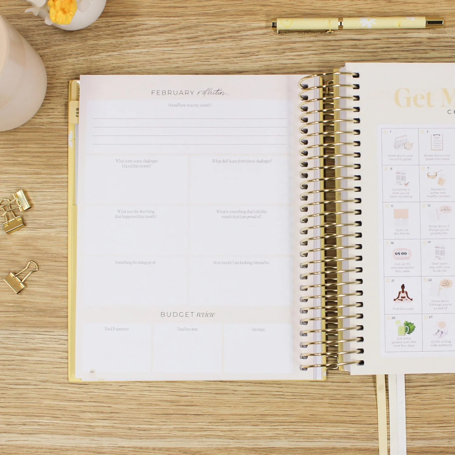 2026 Daily Planner - Butter Yellow - Image 15