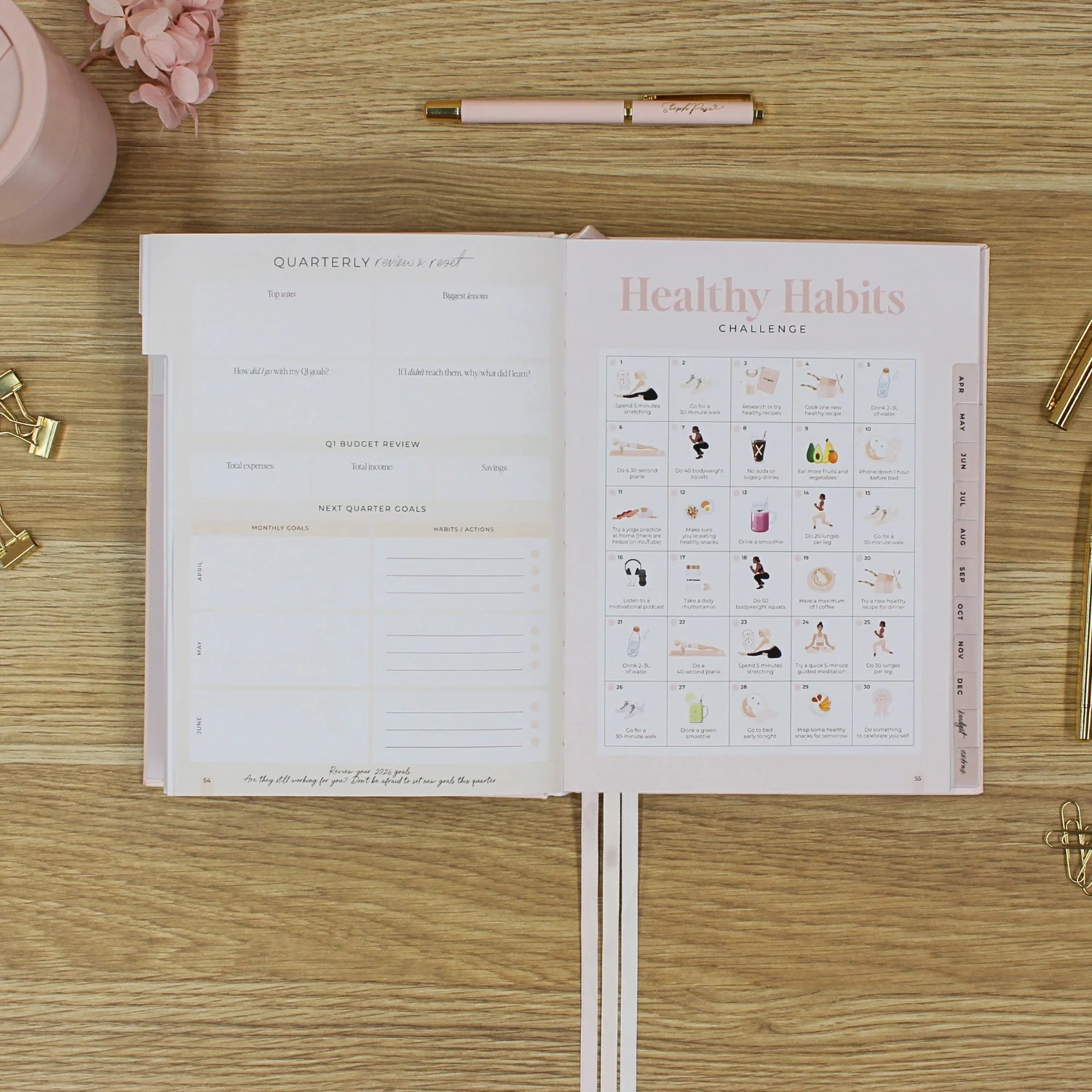 2026 Essential Planner - Blush - Image 11
