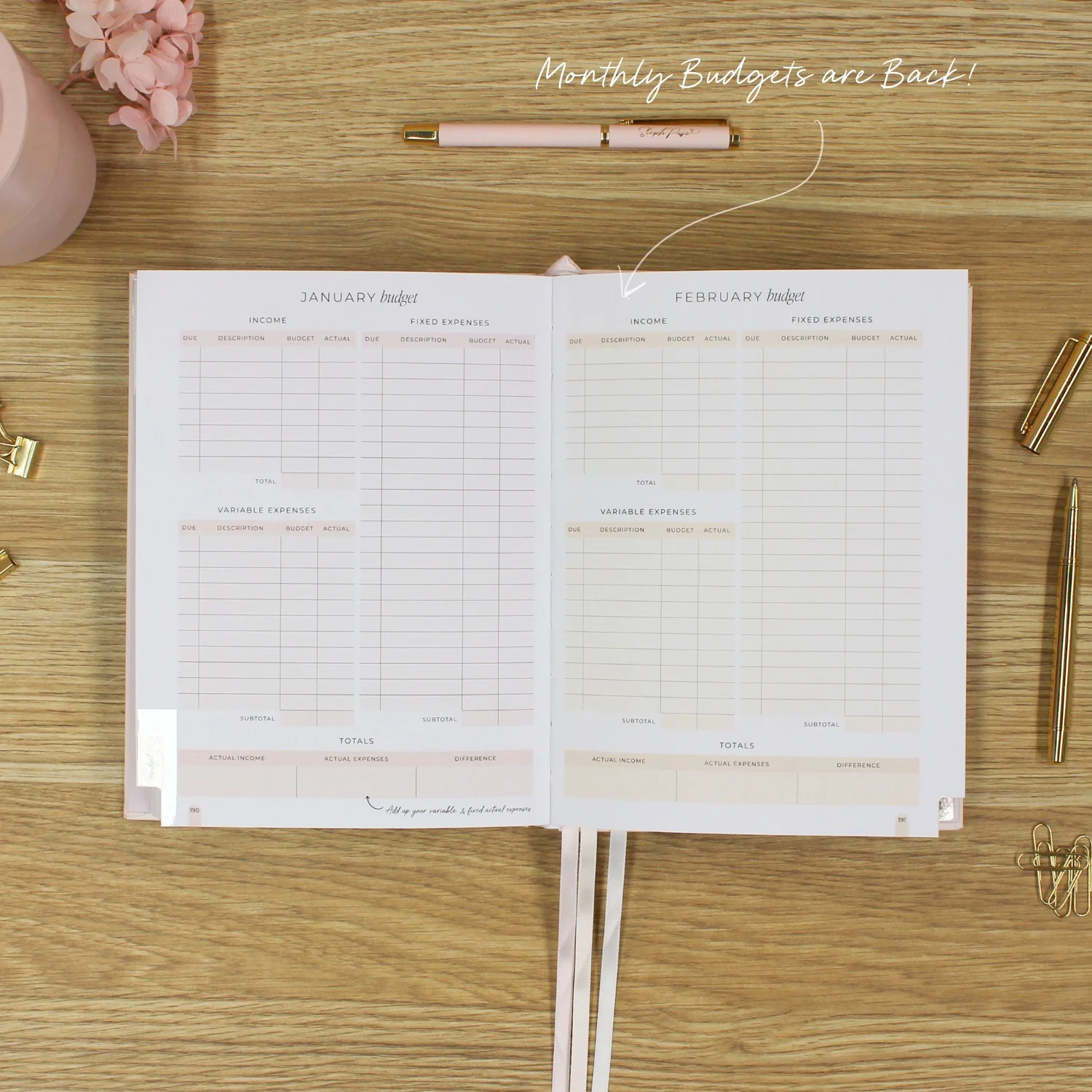 2026 Essential Planner - Blush - Image 12