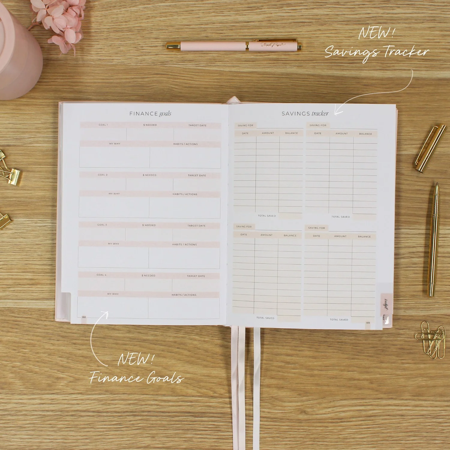 2026 Essential Planner - Blush - Image 14