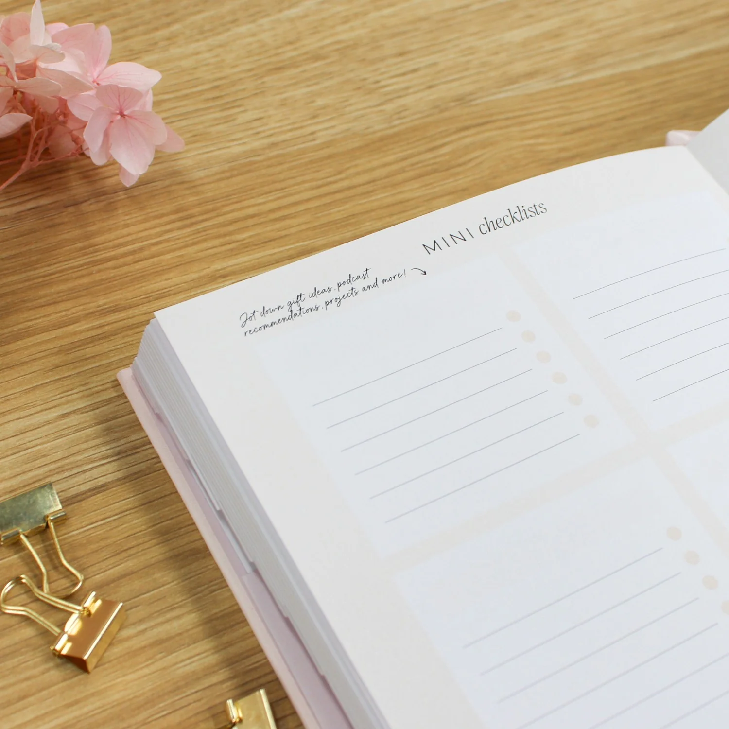 2026 Essential Planner - Blush - Image 15