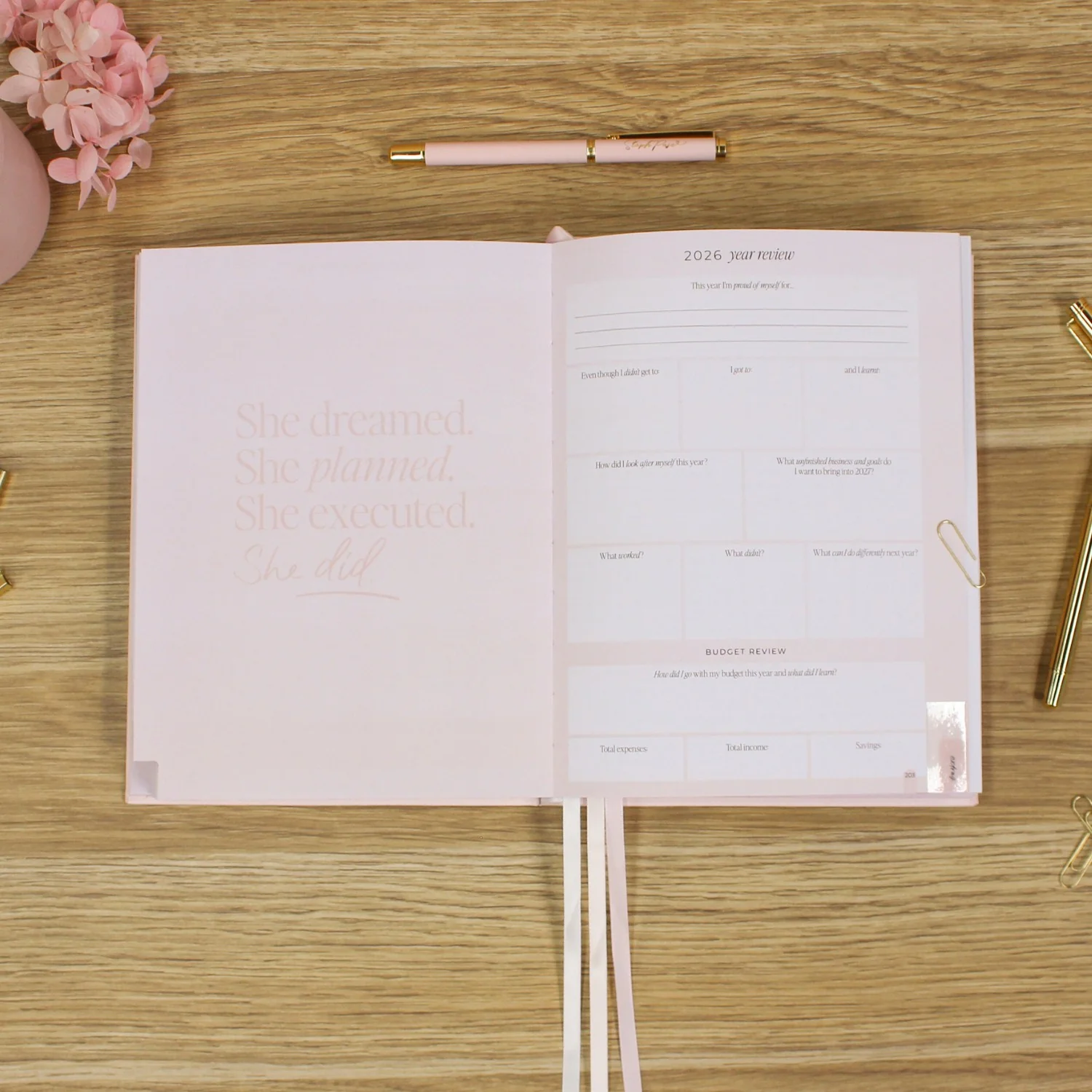 2026 Essential Planner - Blush - Image 16