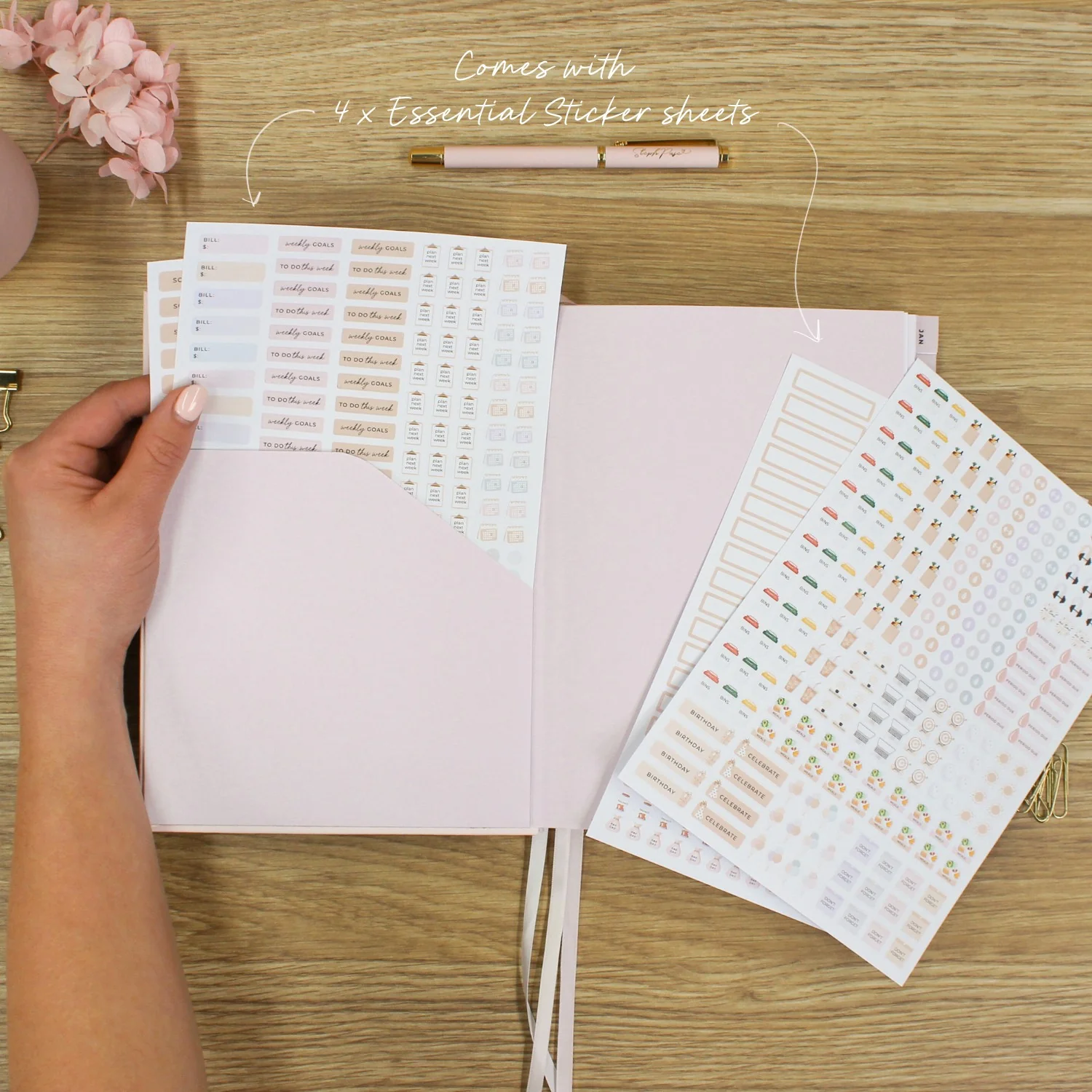 2026 Essential Planner - Blush - Image 18