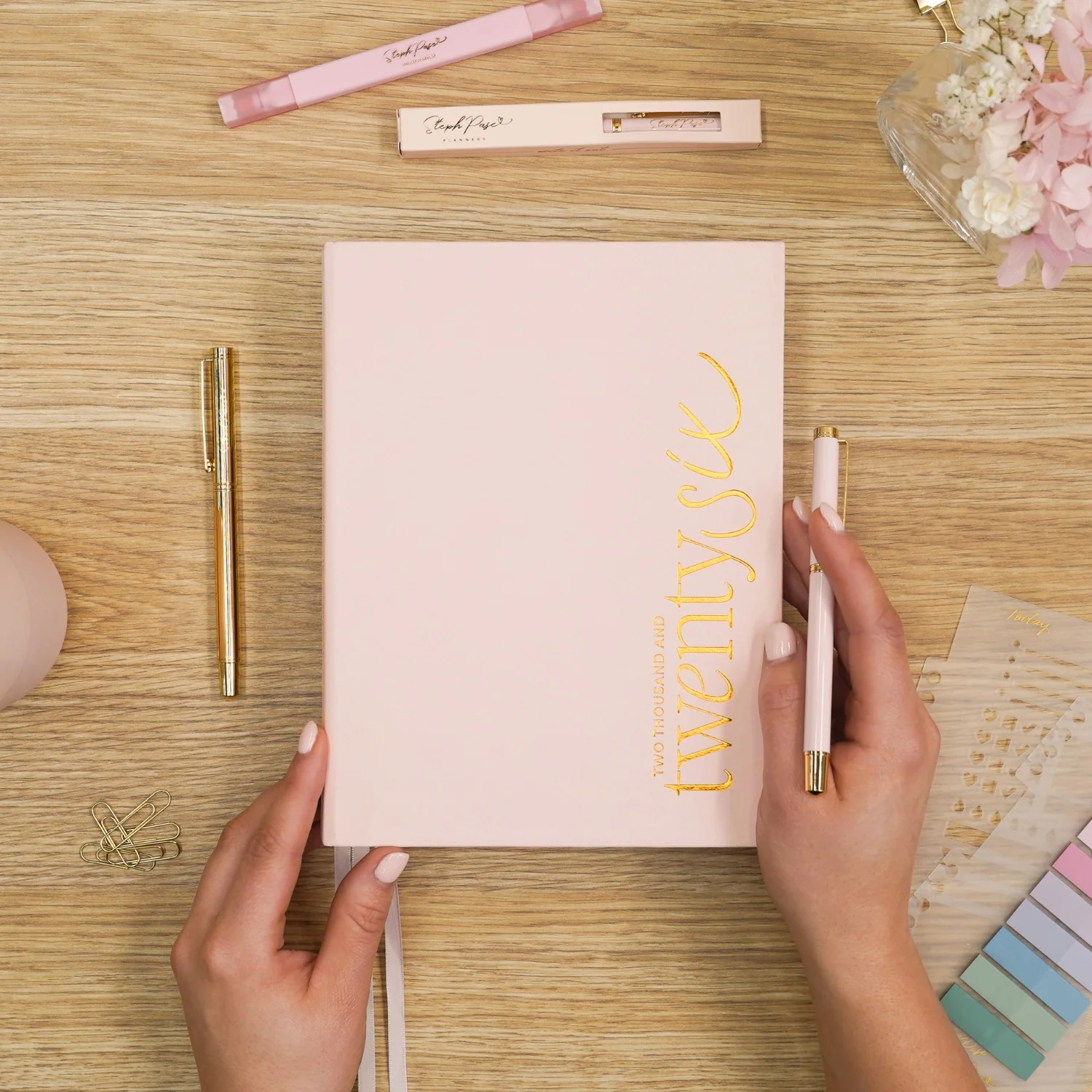 2026 Essential Planner - Blush - Image 3