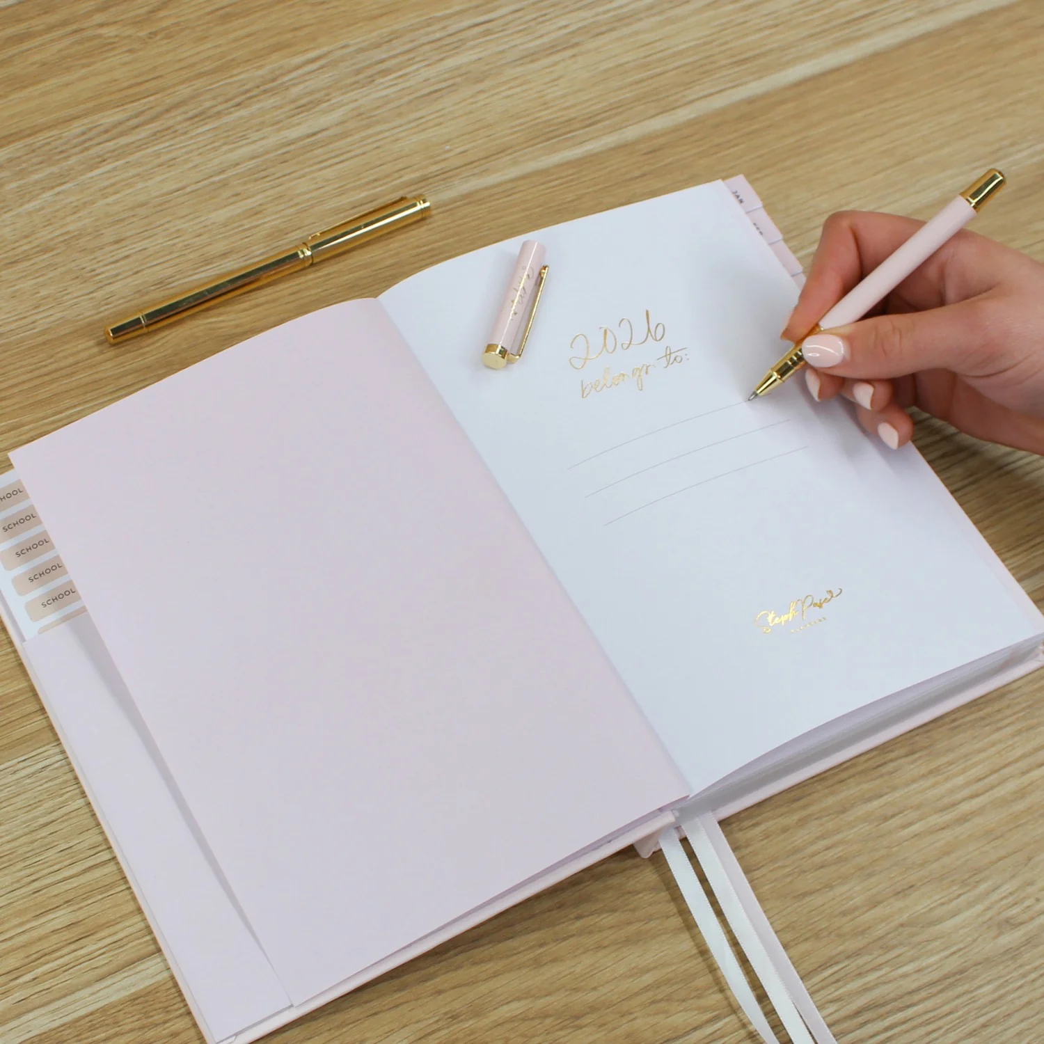 2026 Essential Planner - Blush - Image 4