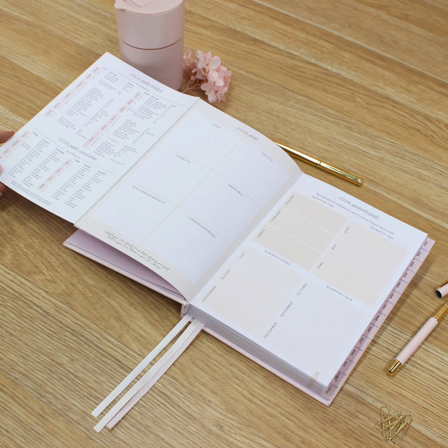 2026 Essential Planner - Blush - Image 6