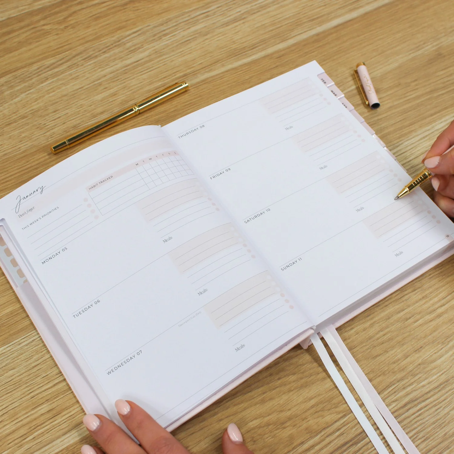 2026 Essential Planner - Blush - Image 8