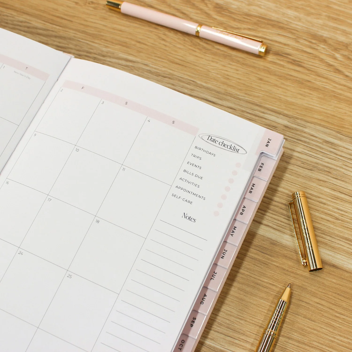 2026 Essential Planner - Blush - Image 9