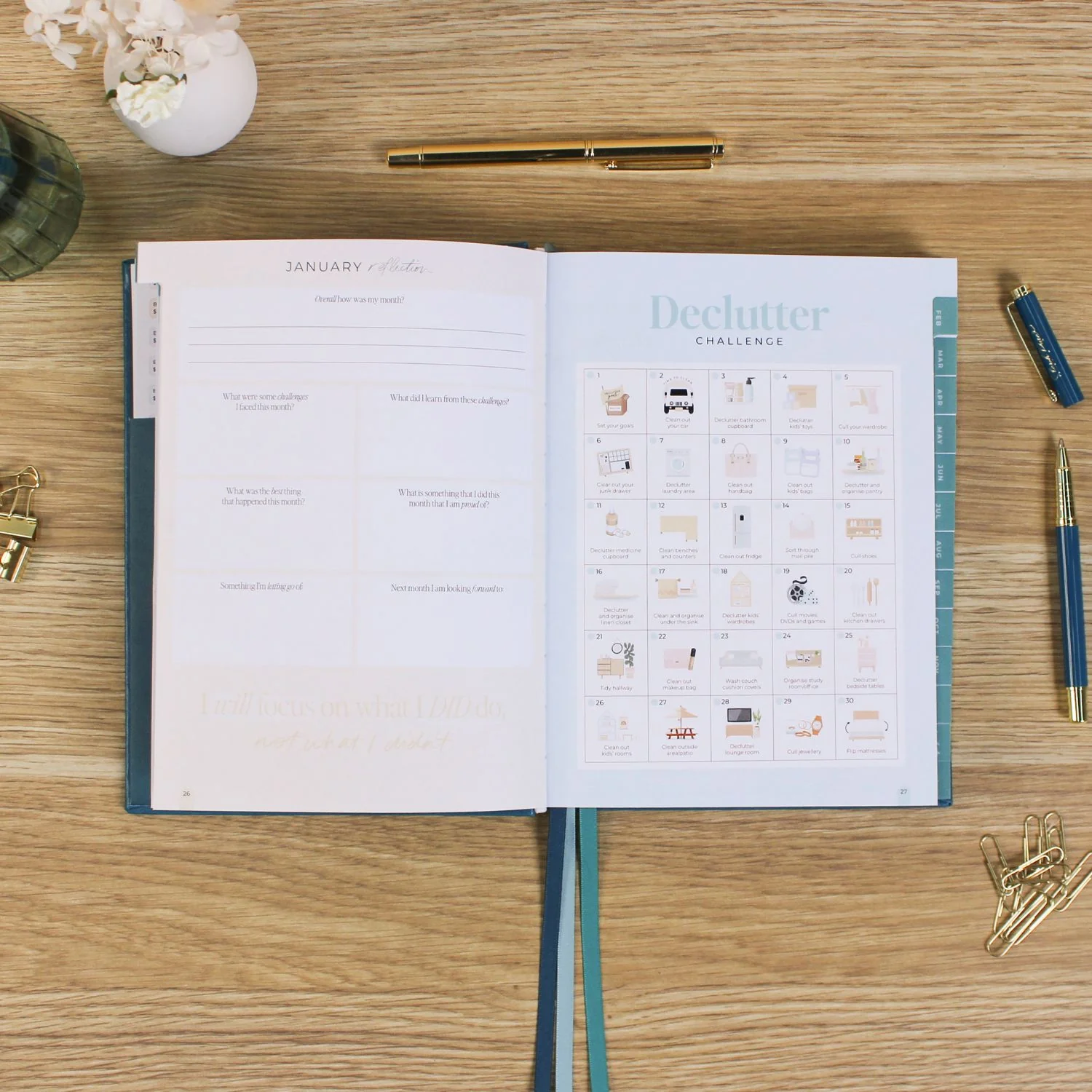 2026 Essential Planner - Teal - Image 12